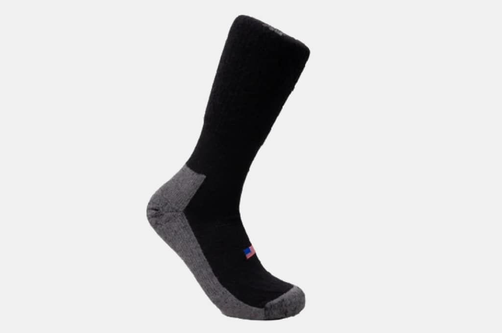 Camel City Mill Heavyweight Wool Work Sock