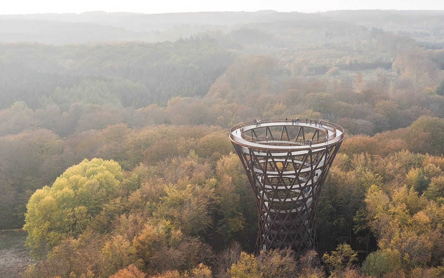 Camp Adventure Park Forest Tower, Denmark