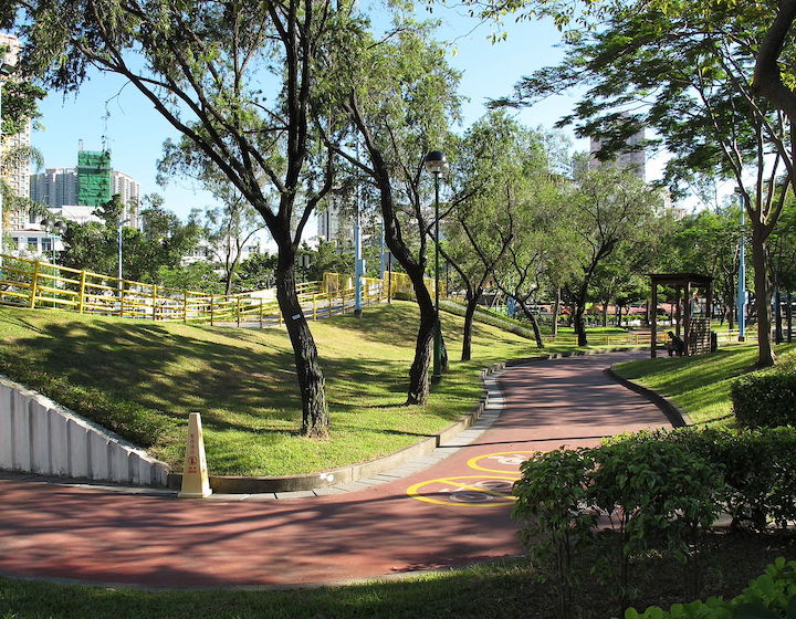 Carpenter Road Cycling Track Chi Lin Nunnery Nan Lian Garden