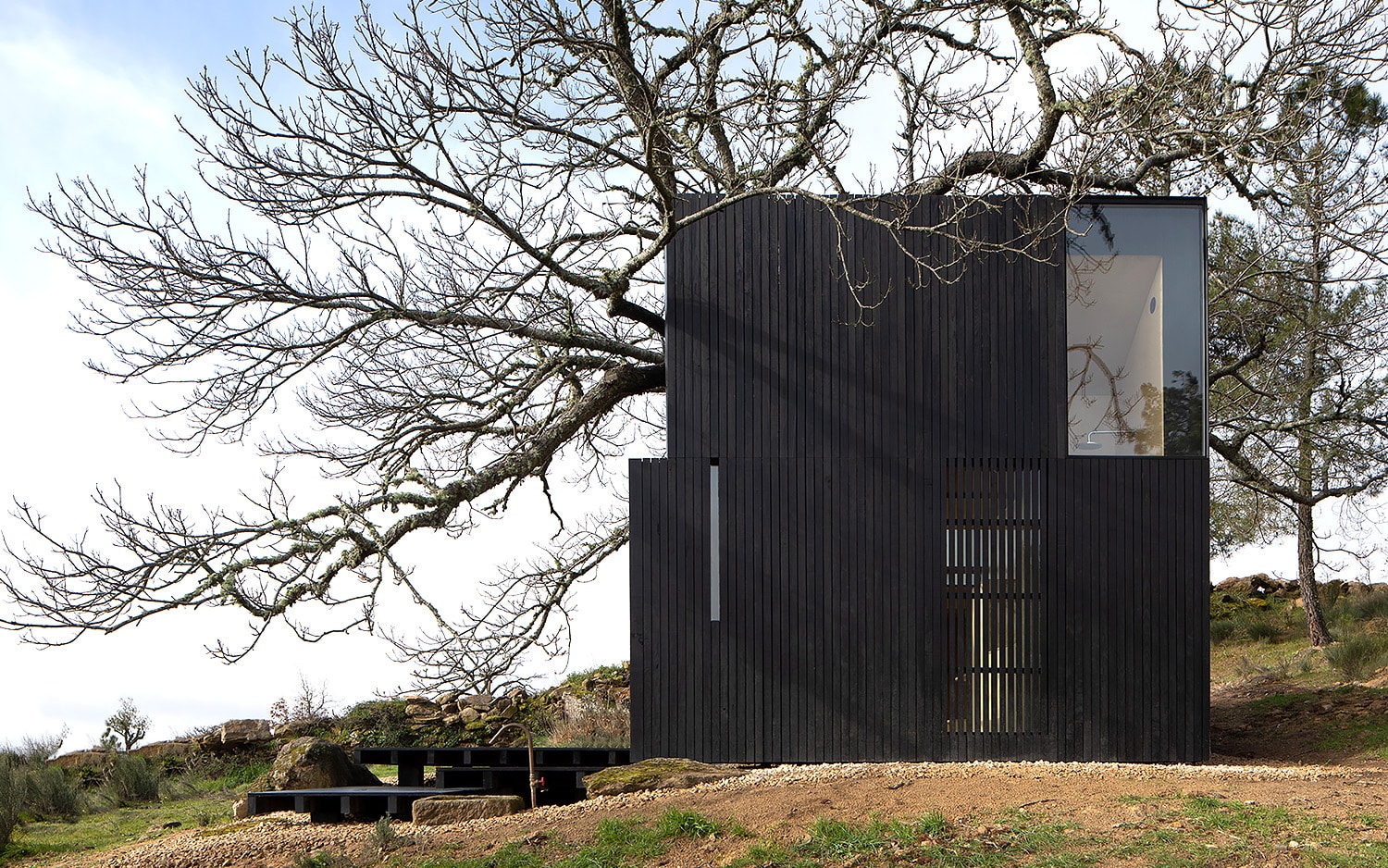 Casa No Castanheiro Cabin Portugal