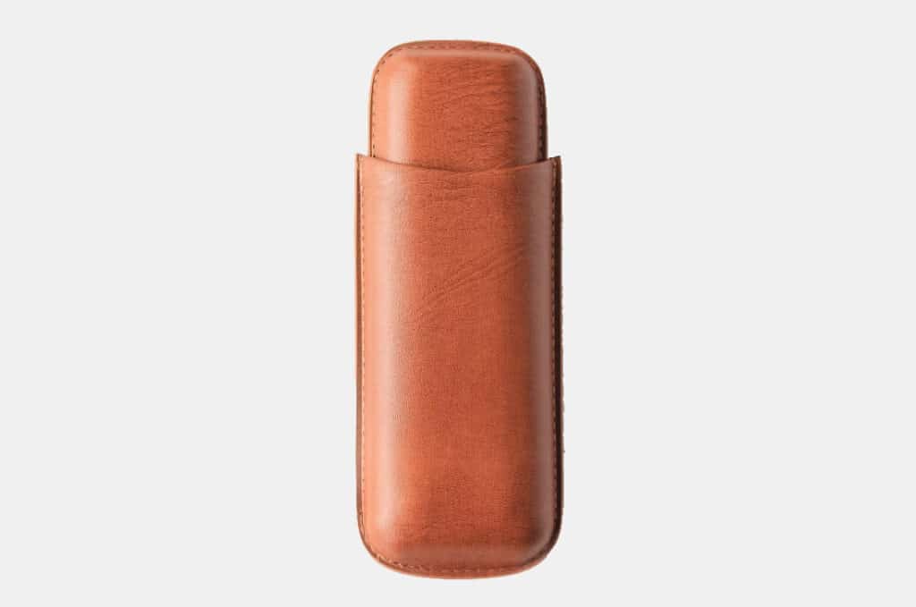 Case Elegance Two-Cigar Travel Case