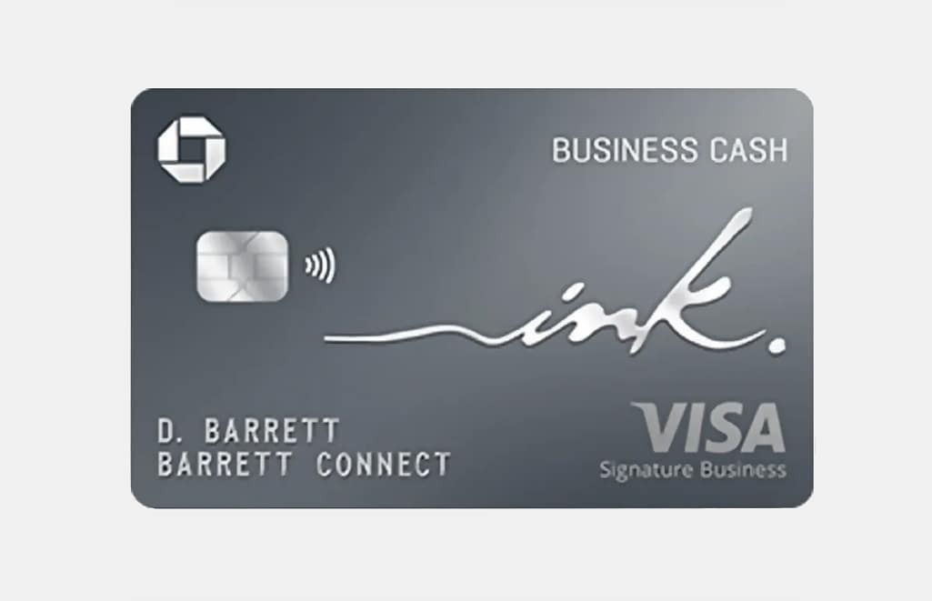 Chase Ink Business Cash Credit Card