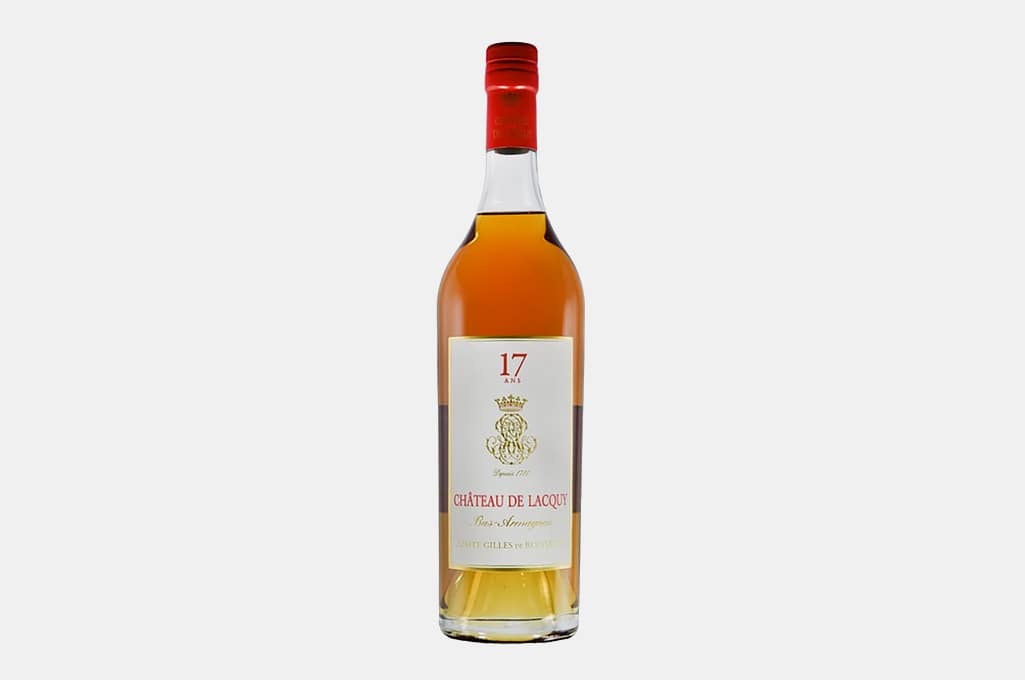 Chateau de Lacquy 17 Year Armagnac