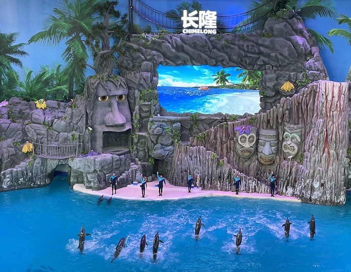 Chimelong Ocean Kingdom Zhuhai