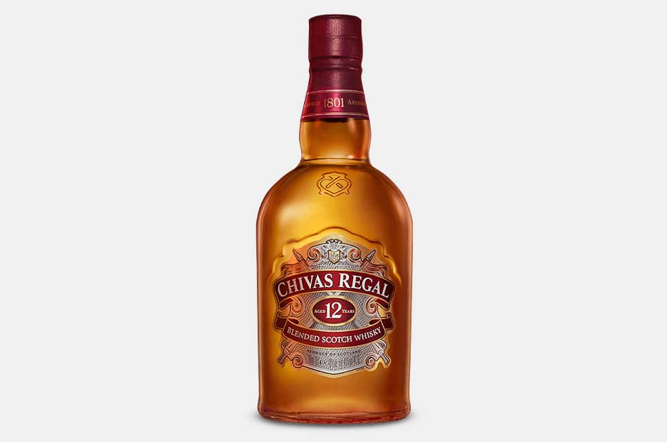 Chivas Regal 12-Year-Old Blended Scotch Whisky