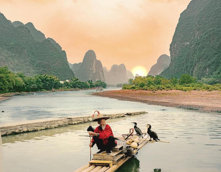 christmas holiday planning 2024 family vacation asia travel guilin china