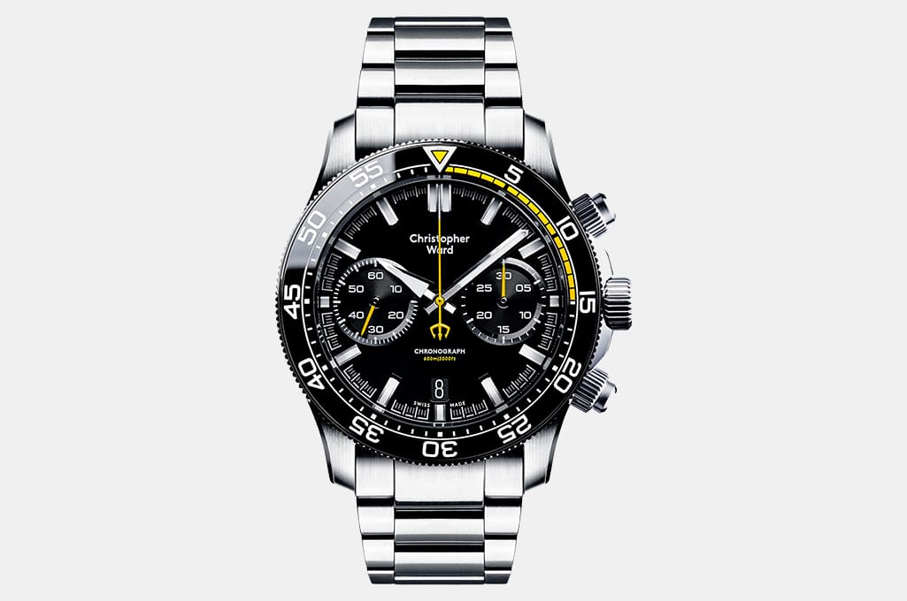 Christopher Ward C60 Chronograph