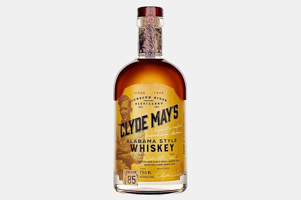 Clyde May’s Original Alabama Style Whiskey