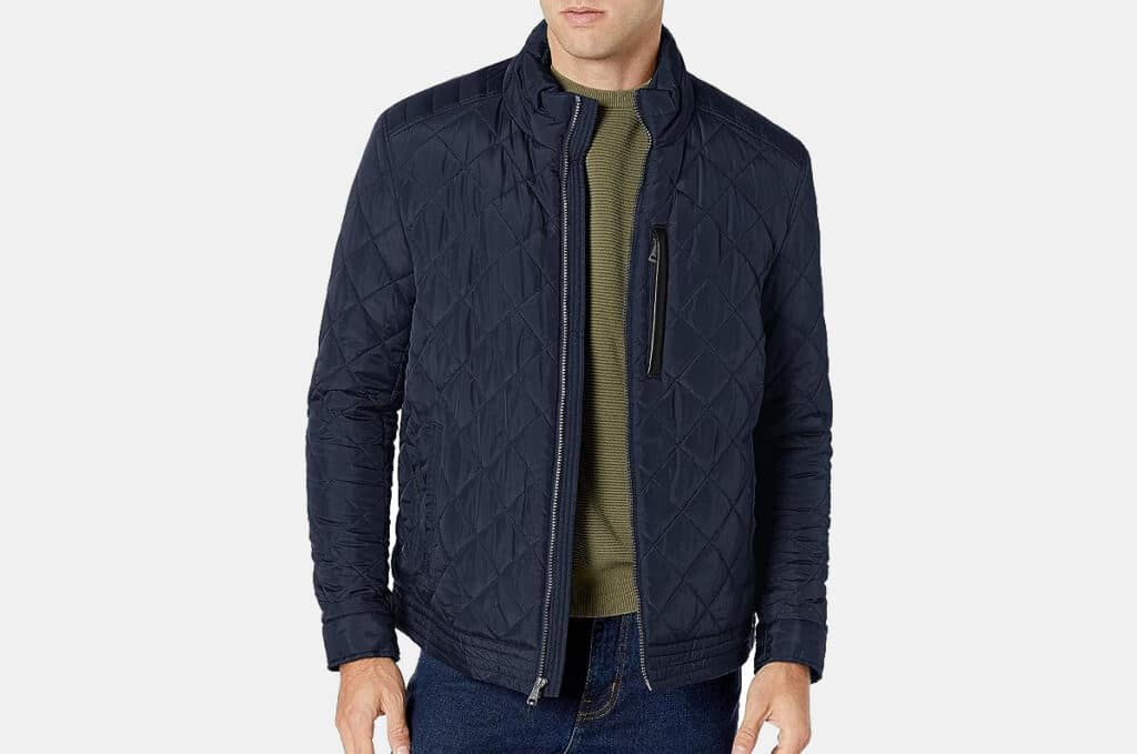 Cole Haan Men's Diamond Quilted Jacket