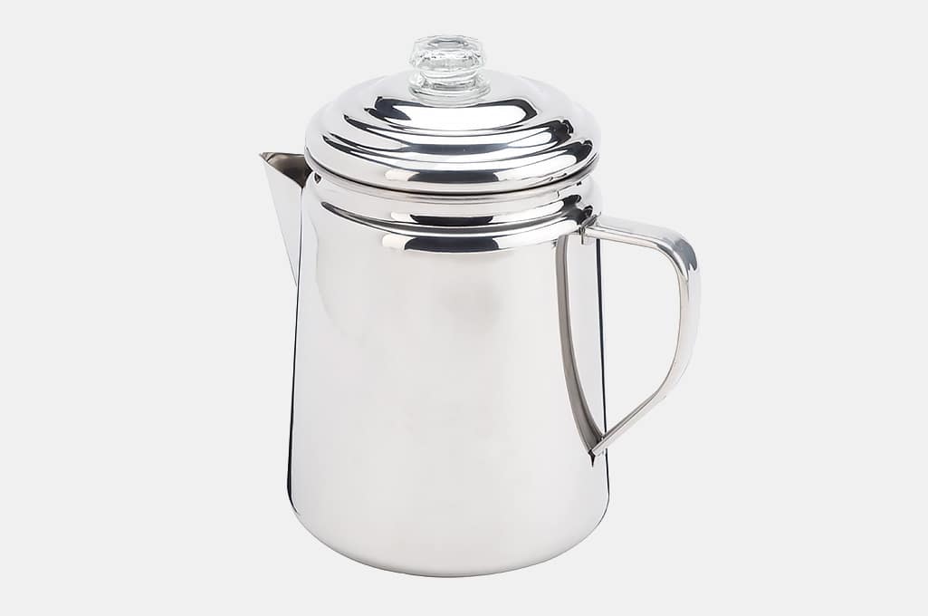 Coleman Stainless Steel Percolator