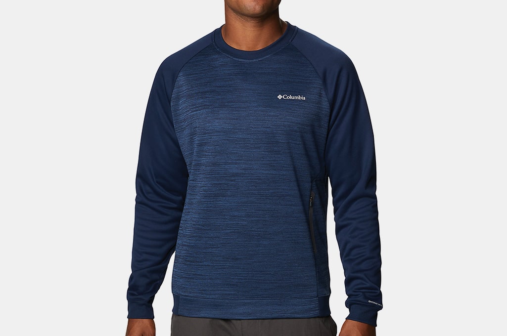 Columbia Men's Tech Trail Midlayer Crew Shirt