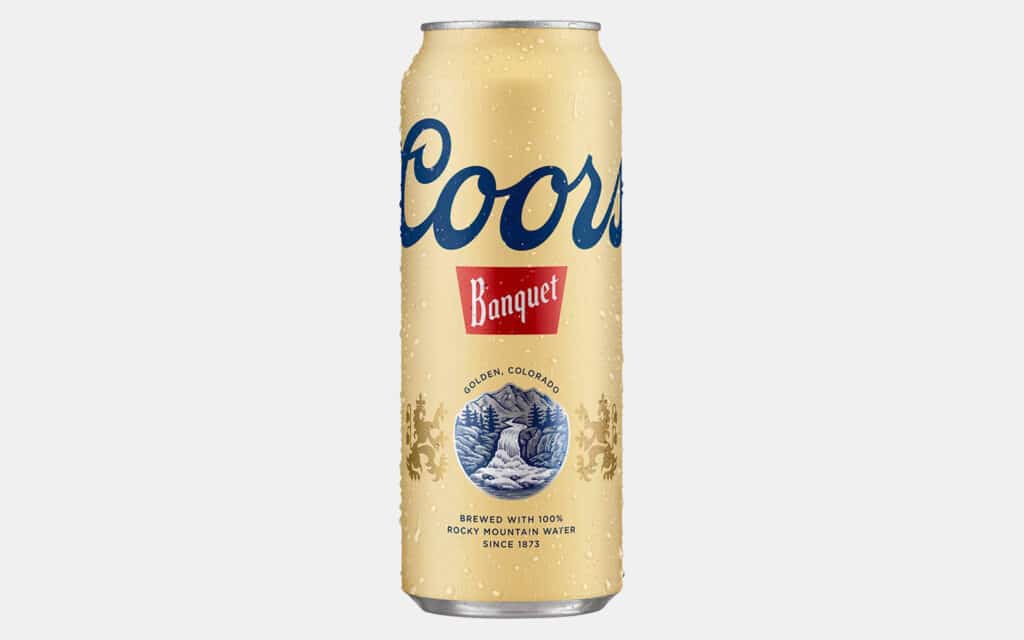 Coors Banquet Beer