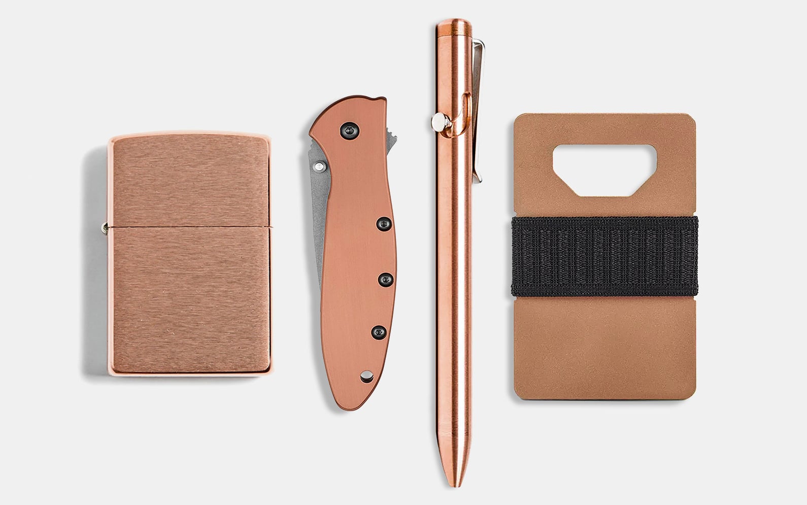 Copper Everyday Carry