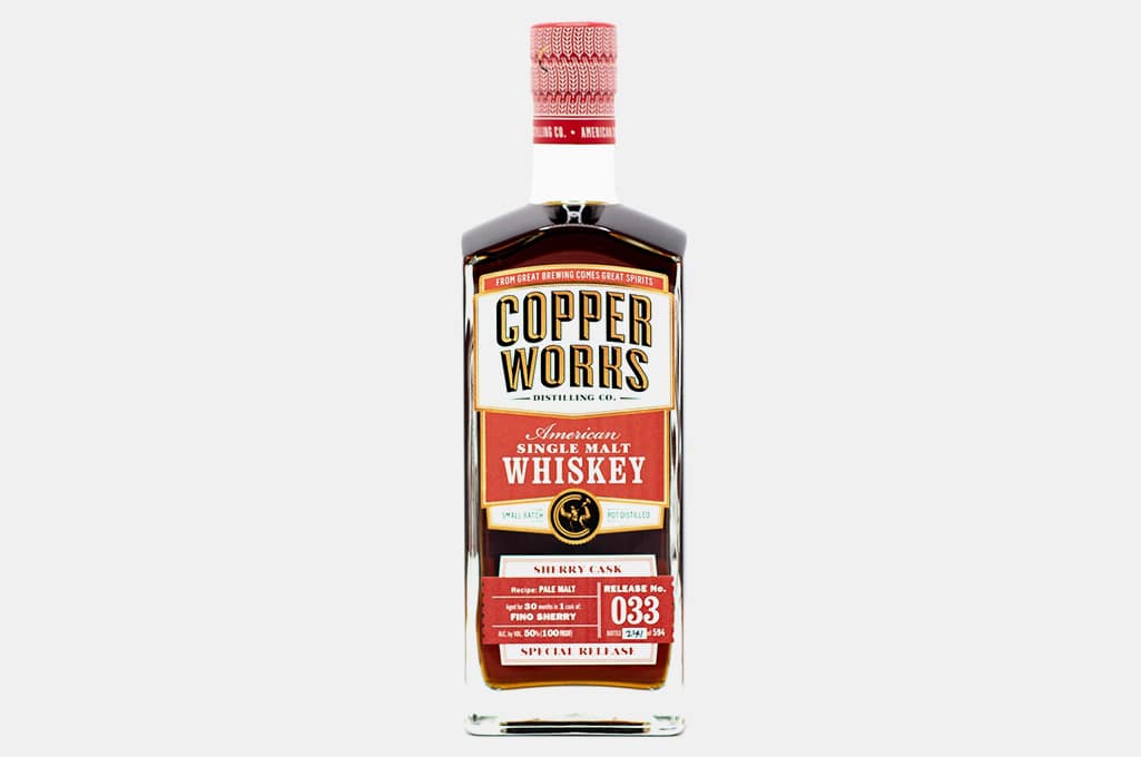 Copperworks American Single Malt Whiskey