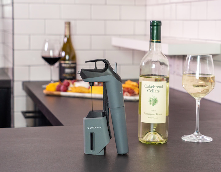 coravin three wine preservation system