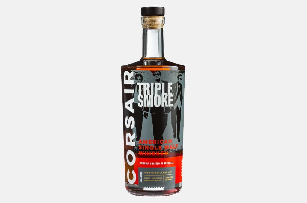 Corsair Triple Smoke American Single Malt Whiskey