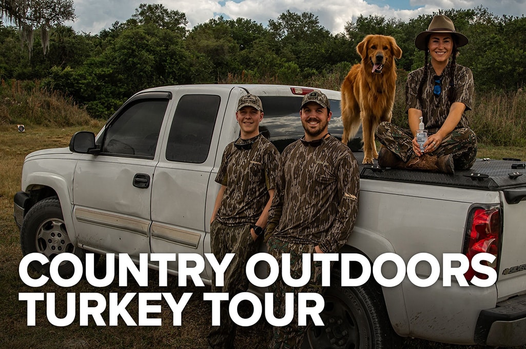 Country Outdoor Turkey Tour