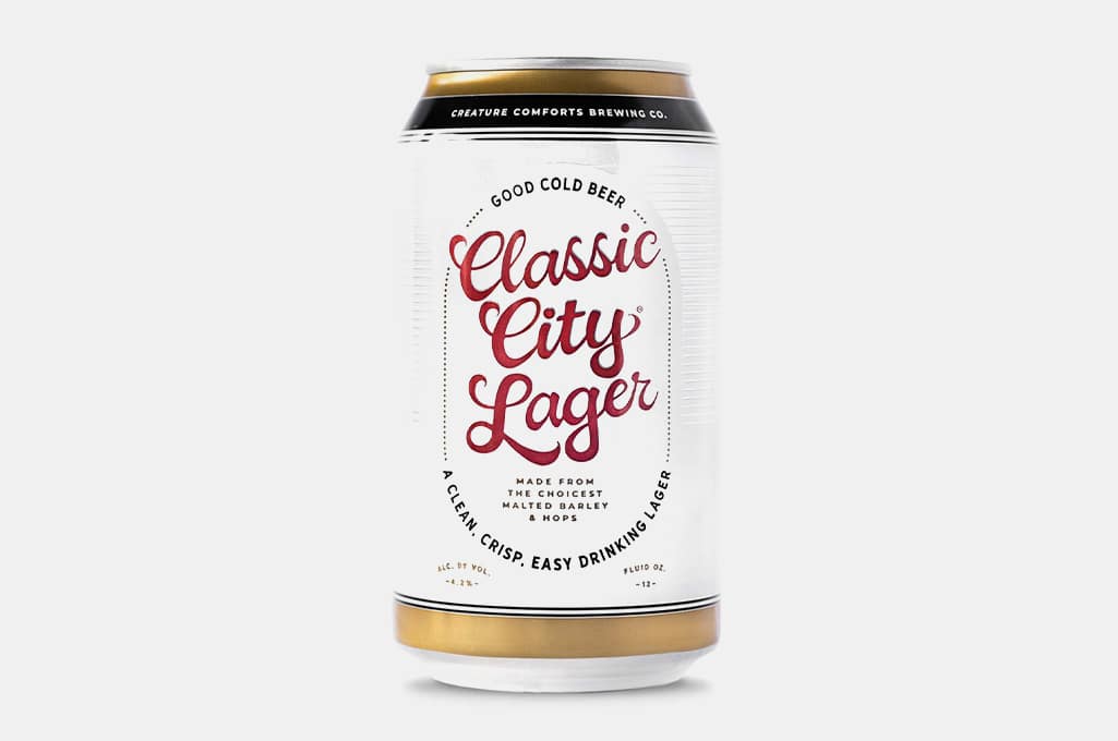 Creature Comforts Classic City Lager