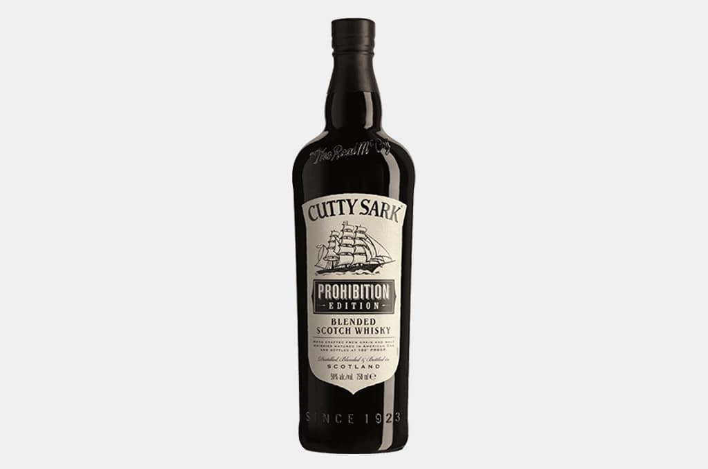 Cutty Sark Prohibition Edition Blended Scotch Whisky