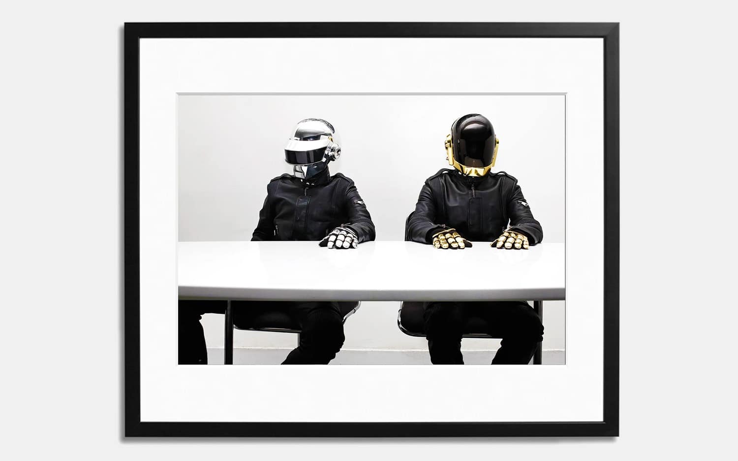 Daft Punk Framed Print