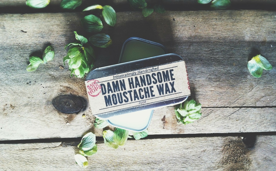 Damn Handsome Moustache Wax