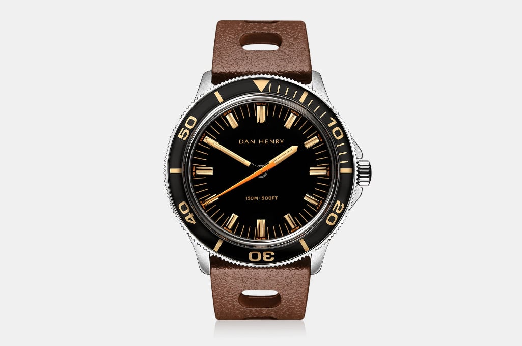 Dan Henry 1975 Skin Diver Watch