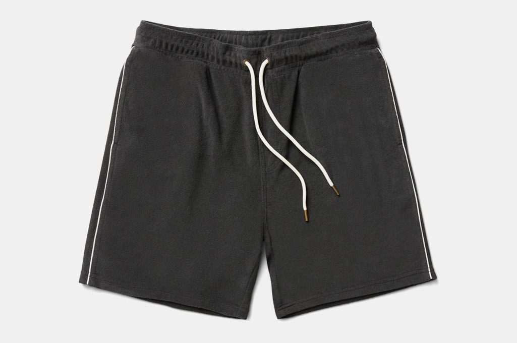 Dandy Del Mar The Gaucho Terry Cloth Shorts