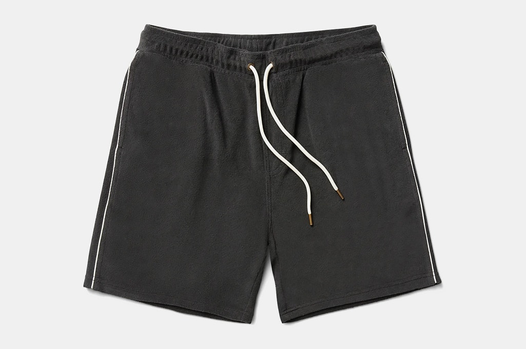 Dandy Del Mar The Goucho Terry Cloth Shorts