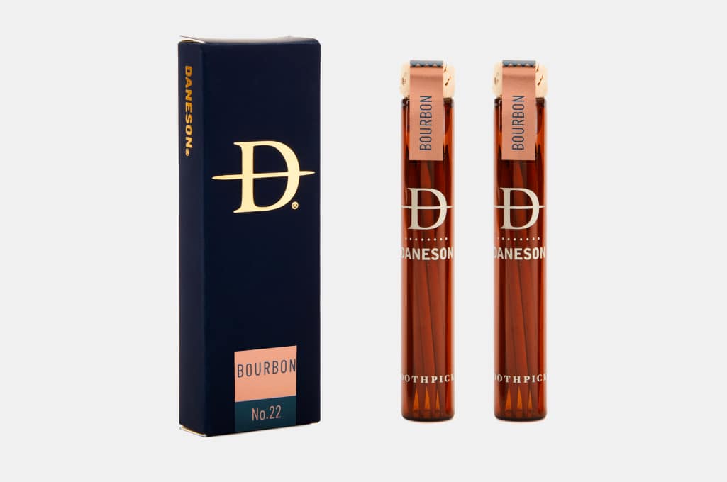 Daneson Bourbon No.22 Toothpicks