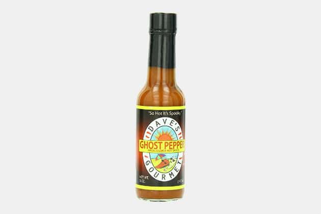 Dave's Ghost Pepper Naga Jolokia Hot Sauce