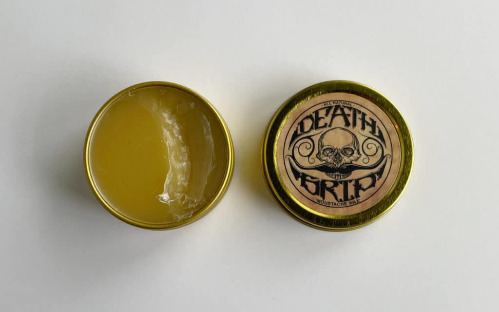 Death Grip Mustache Wax Review