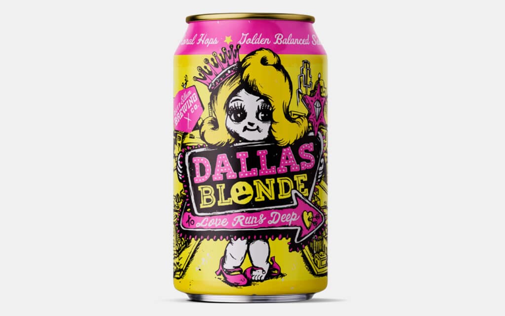 Deep Ellum Dallas Blonde