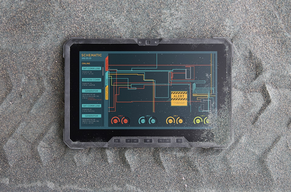 Dell Latitude 12 Rugged Tablet