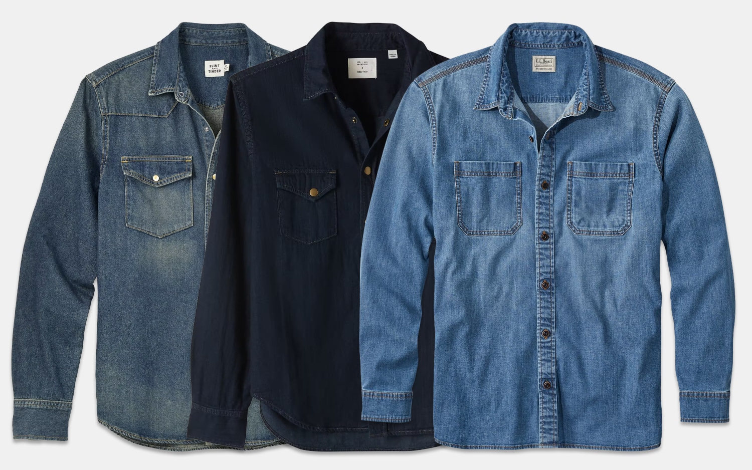 Denim Shirts To Consider Adding To Your Rotation