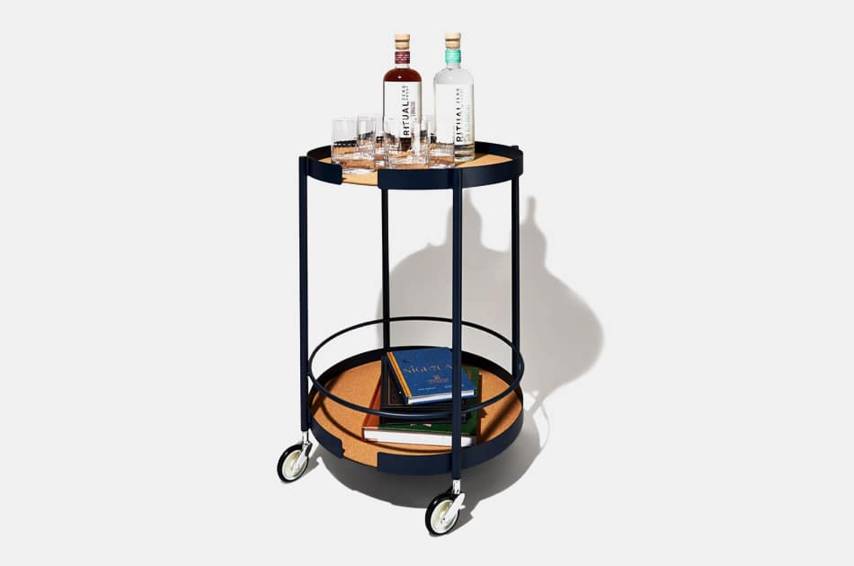 Design Bite Low Bar Cart