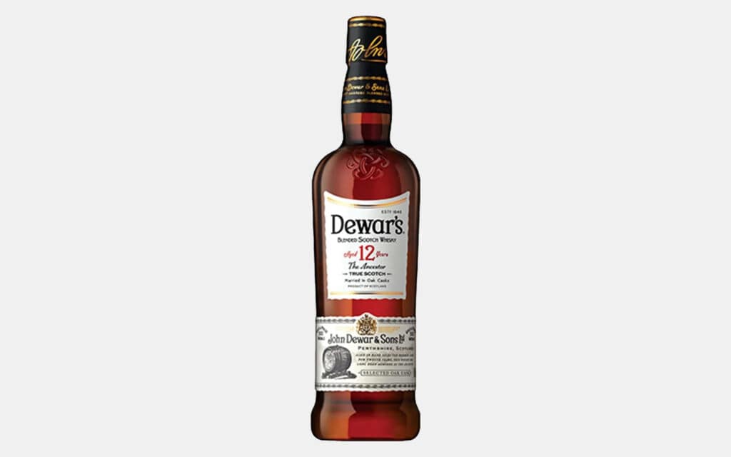 Dewar’s 12-Year Blended Scotch Whisky