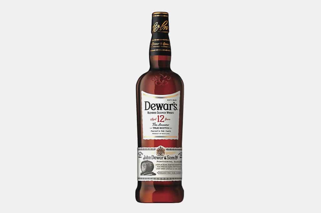 Dewar’s 12