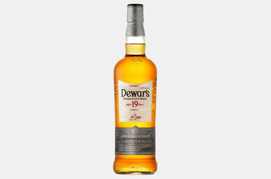 Dewars 19 Year Old Champions Edition Whisky