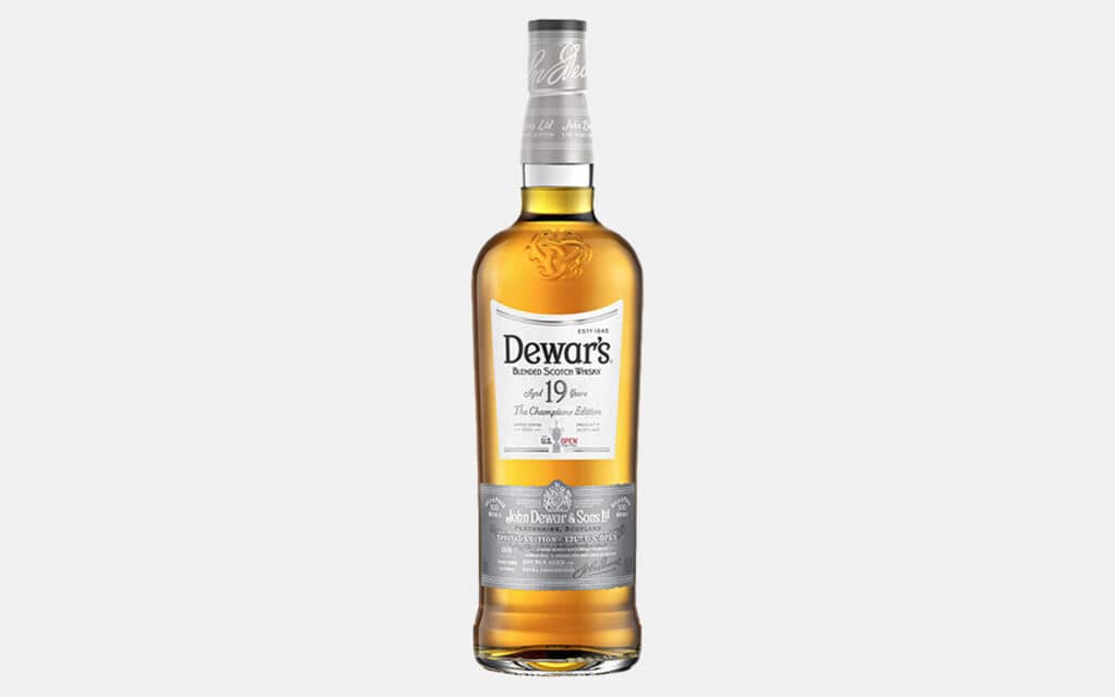 Dewar’s 19 Year The Champions Edition Blended Whisky