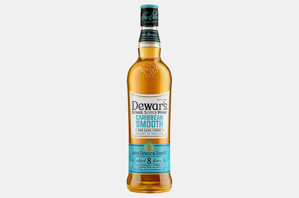 Dewar’s 8 Year Old Caribbean Rum Cask Scotch