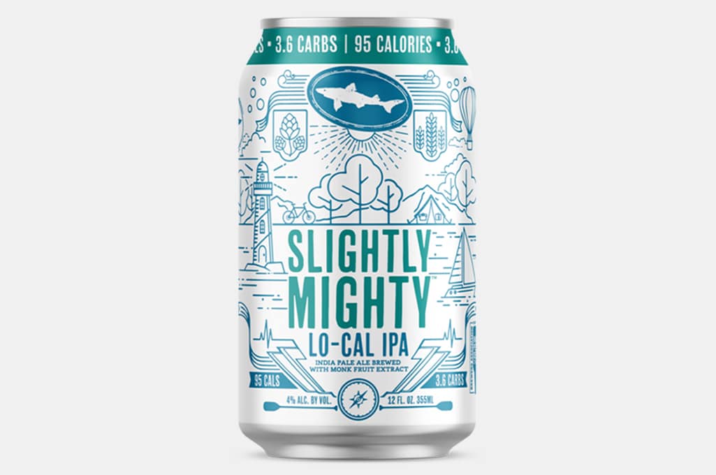 Dogfish Head Slightly Mighty Lo-Cal IPA