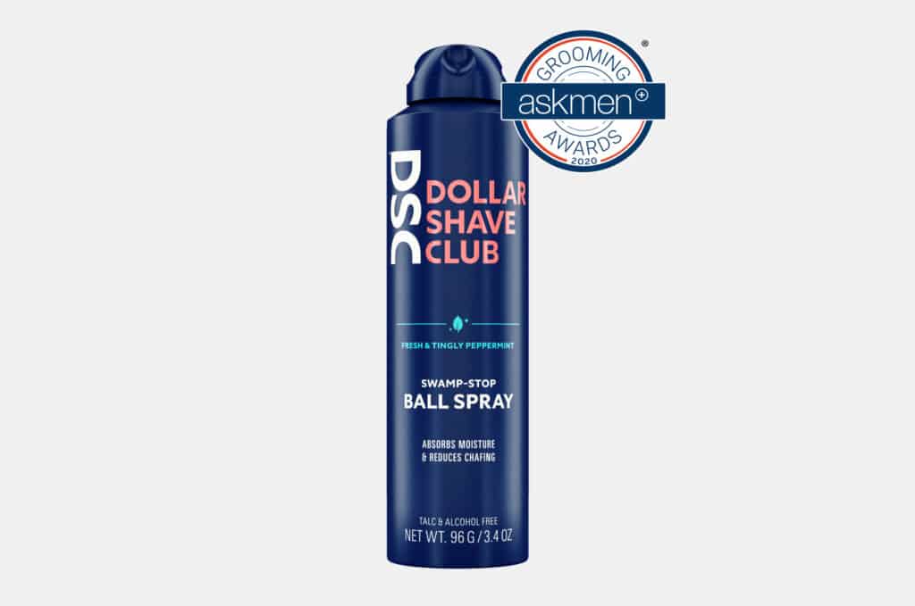 Dollar Shave Club Ball Spray