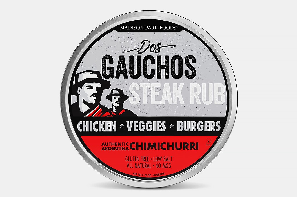 Dos Gauchos Steak Rub Authentic Argentina Chimichurri