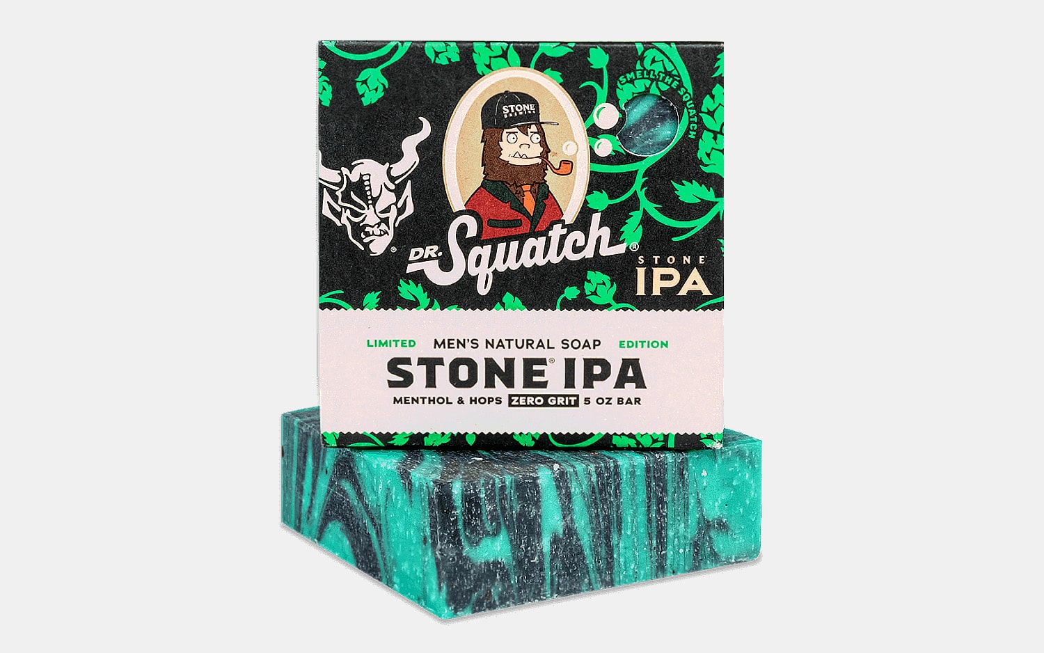 Dr. Squatch x Stone Brewing Soap