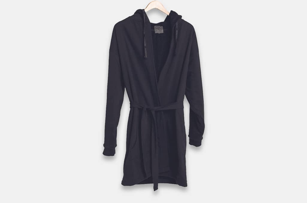 DudeRobe Hooded Robe