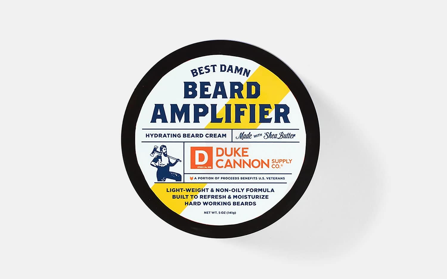 Duke Cannon Beard Amplifier