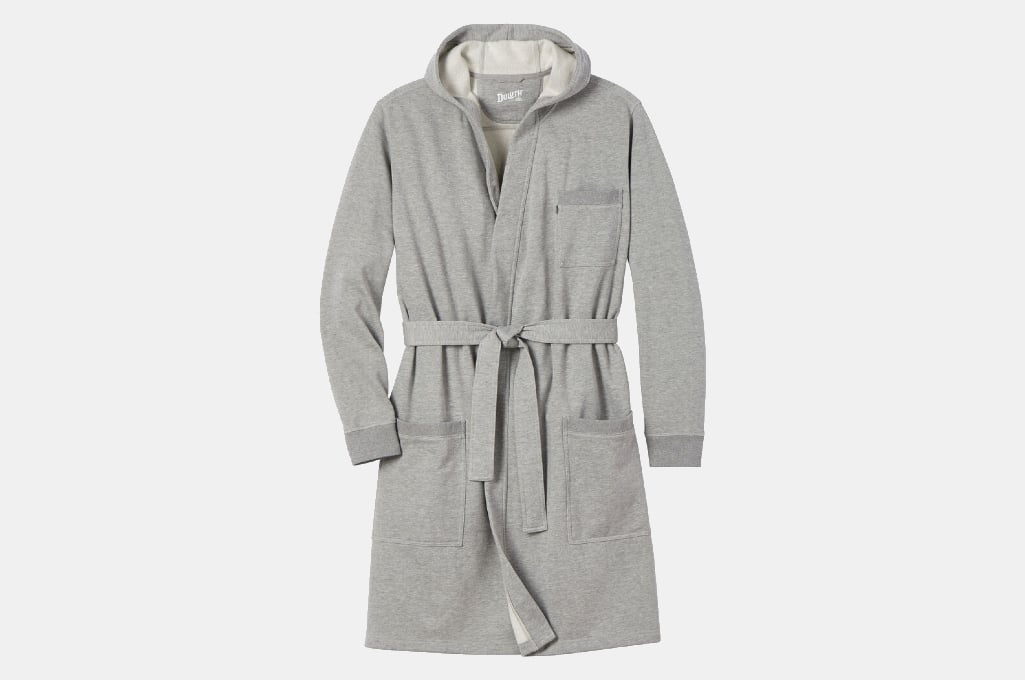 Duluth Trading Souped-Up Fleece Robe