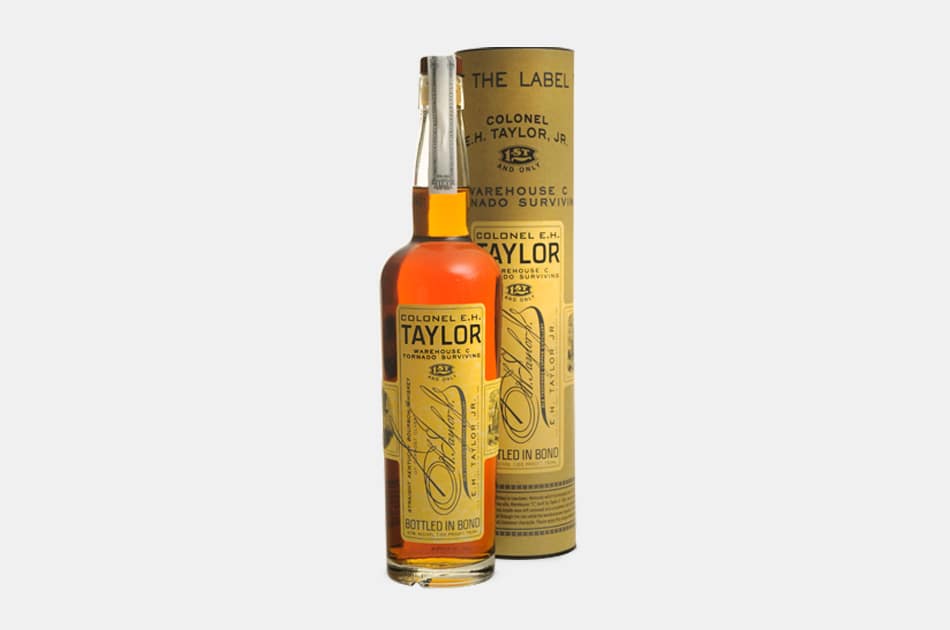 E.H. Taylor, Jr. Warehouse C Tornado Surviving Bourbon
