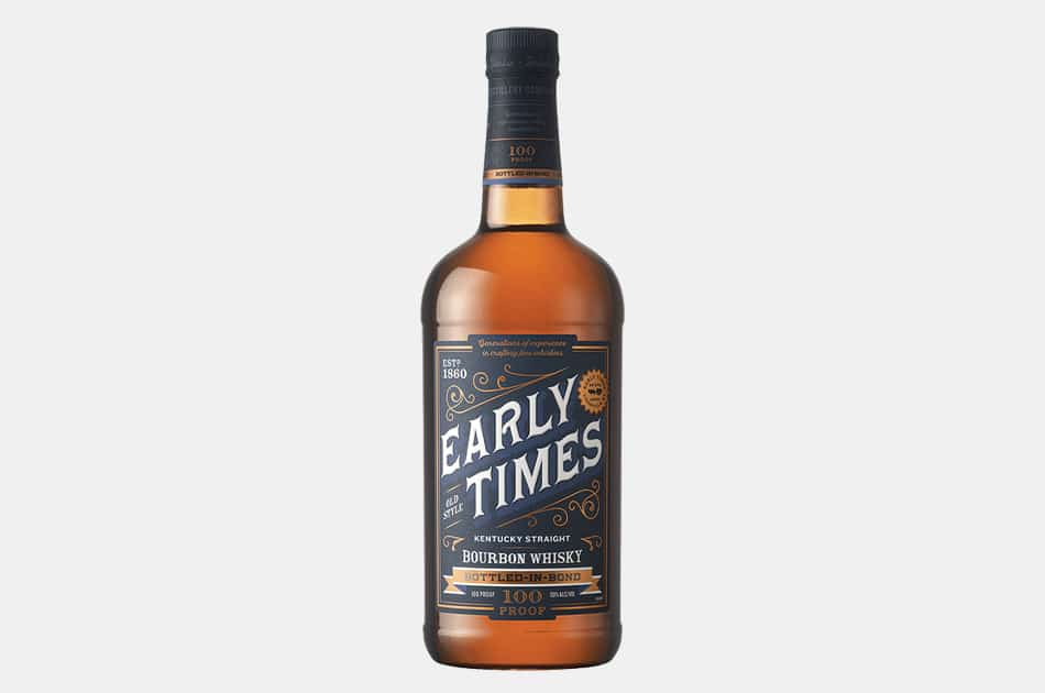 Early Times Bottled in Bond Bourbon