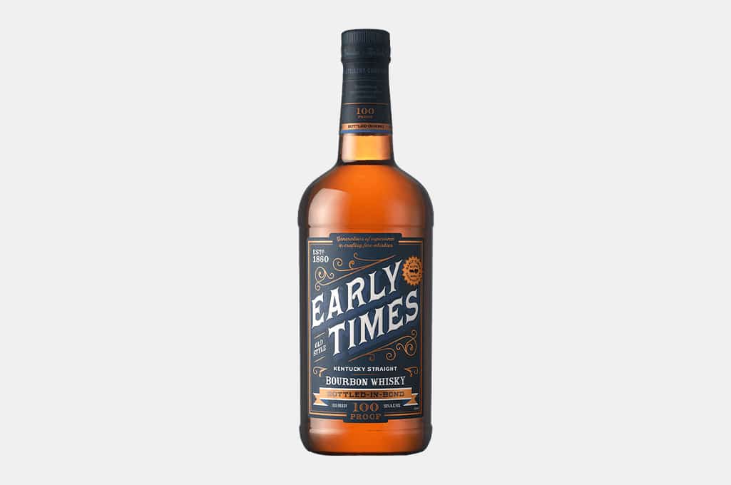 Early Times Bottled in Bond Kentucky Straight Bourbon